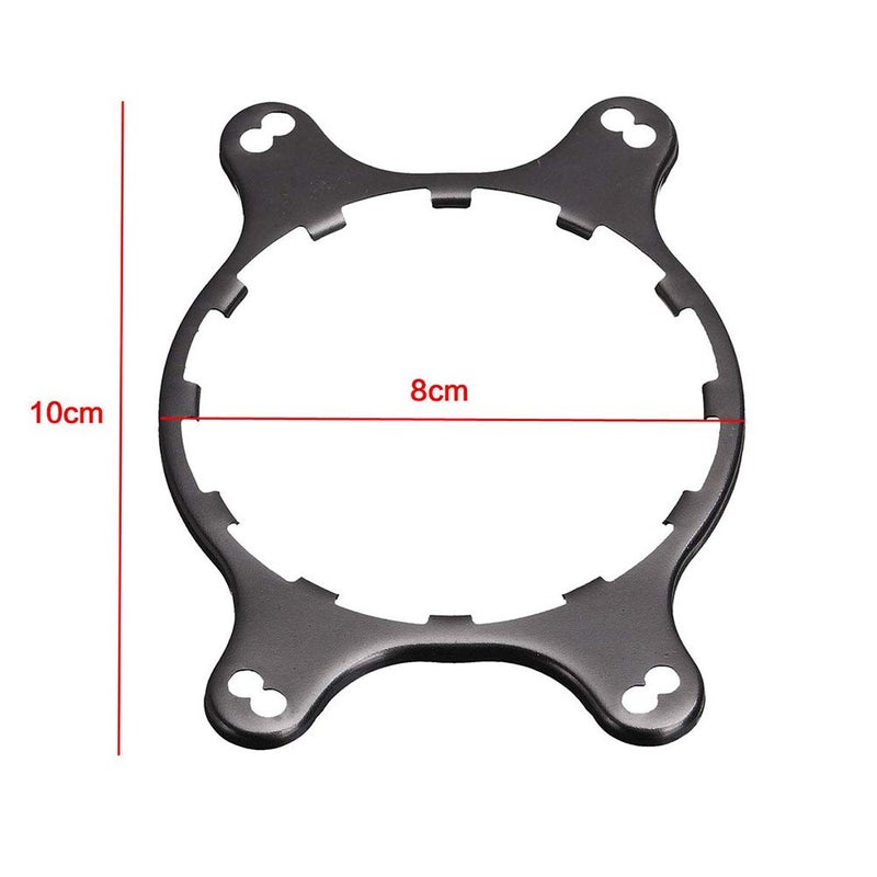 BAOYOU حامل تركيب AM4 لمبرد المياه، حامل مروحة المعالج لـ Hydro H45 H55 H60 H75 - Image 5
